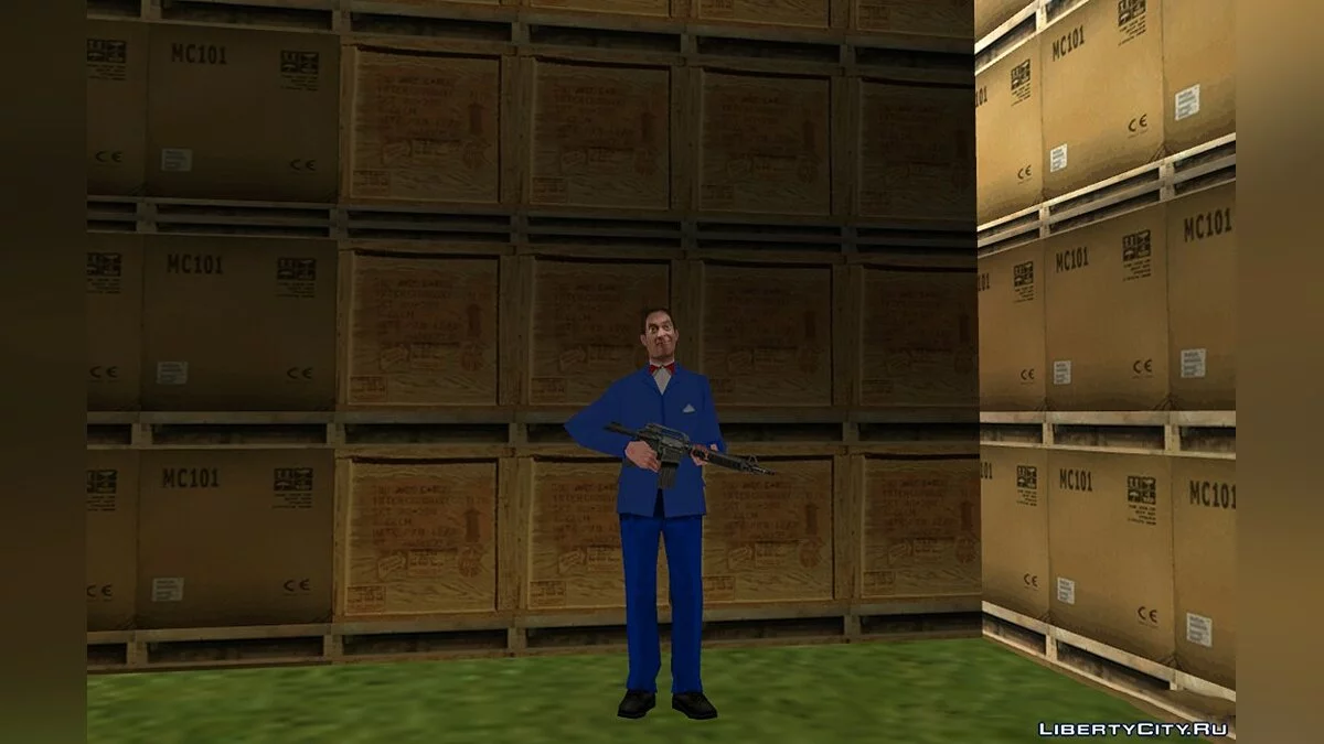 Дмитрий Брекоткин (Триколор ТВ) / GTA San Andreas