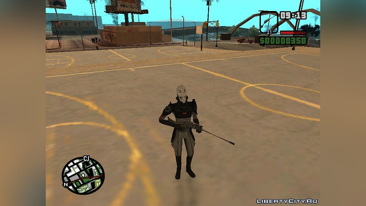 Скины для GTA San Andreas от DarthAhsoka (3 скина)