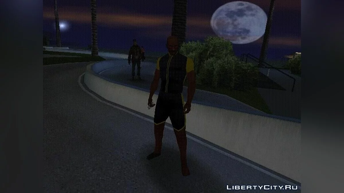 Полная замена CJ на Вэнса из VCS / GTA San Andreas
