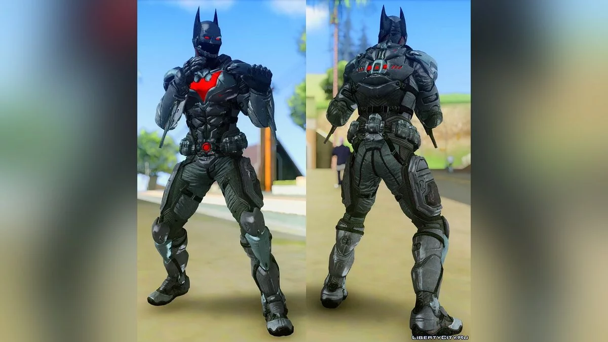 [BAK] Batman Beyond / GTA San Andreas