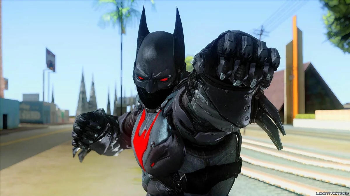 [BAK] Batman Beyond / GTA San Andreas
