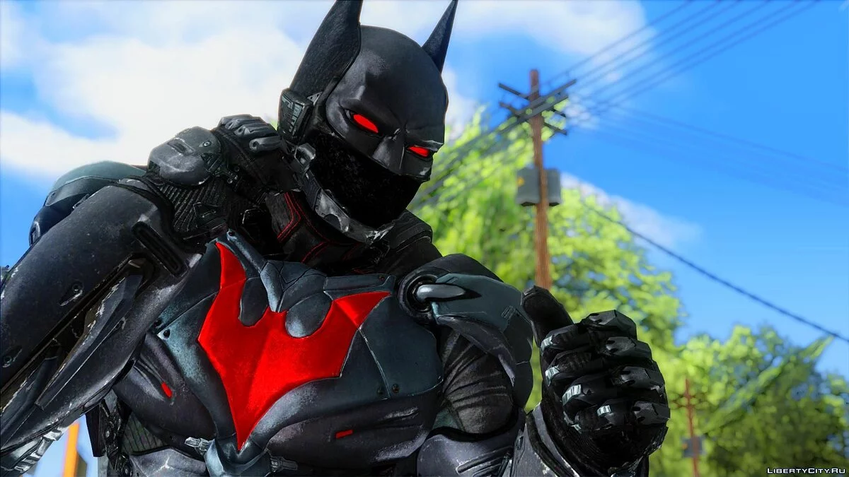 [BAK] Batman Beyond / GTA San Andreas