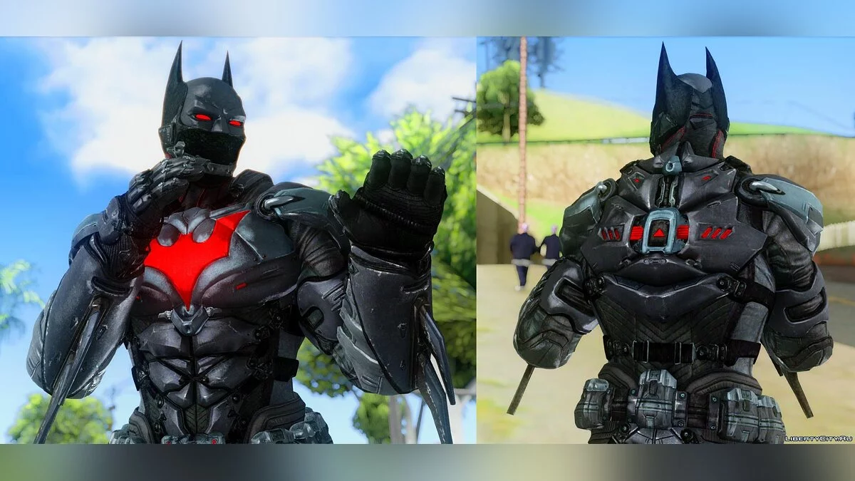 [BAK] Batman Beyond / GTA San Andreas