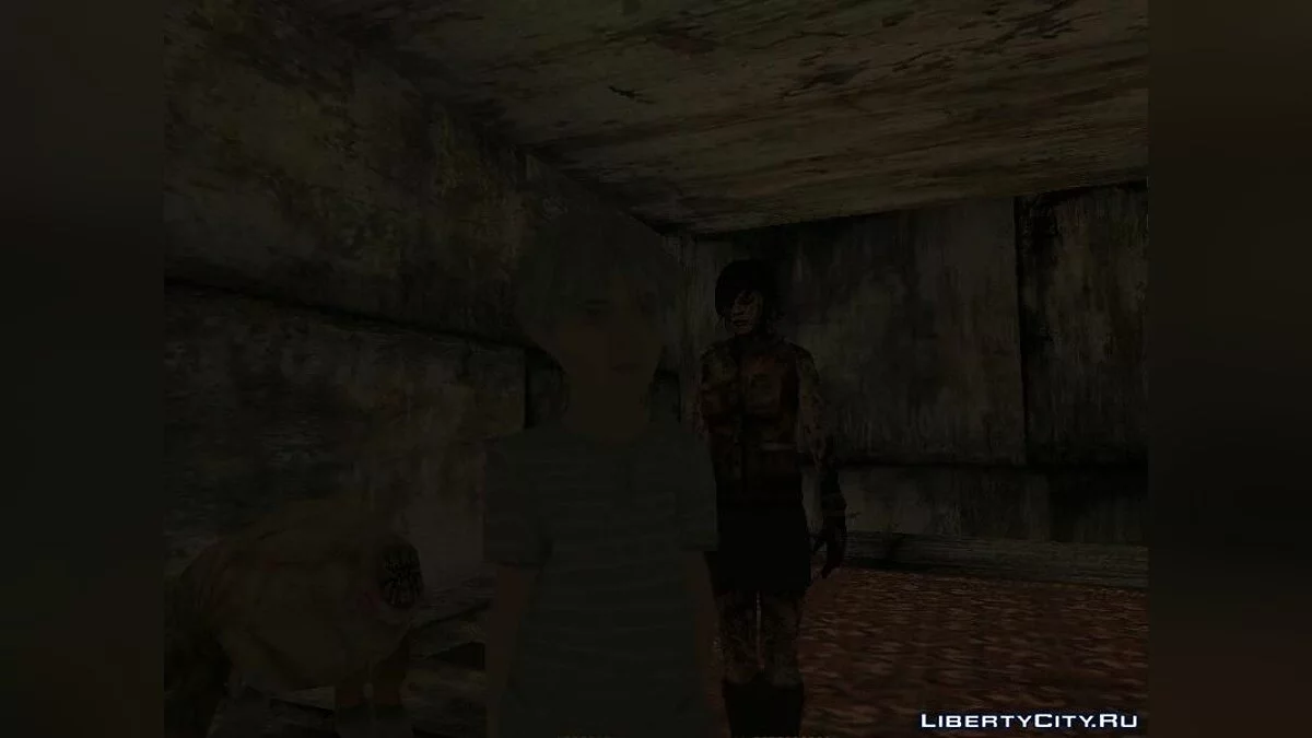 Данте и Вергилий из DmC (дети) / GTA San Andreas