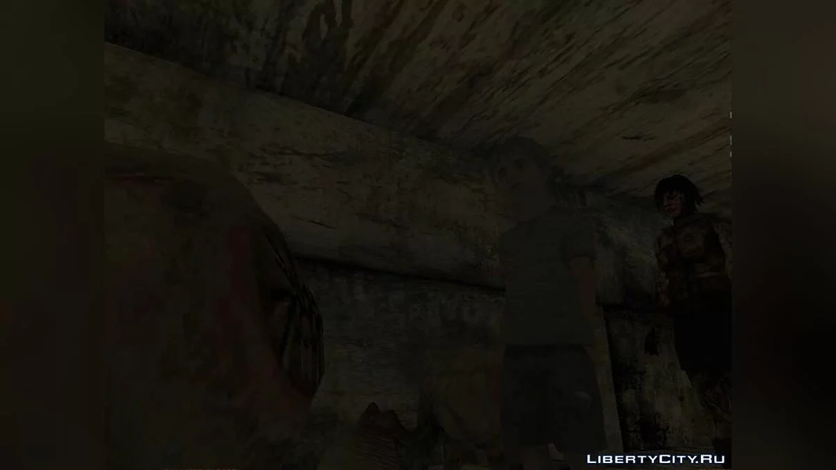 Данте и Вергилий из DmC (дети) / GTA San Andreas