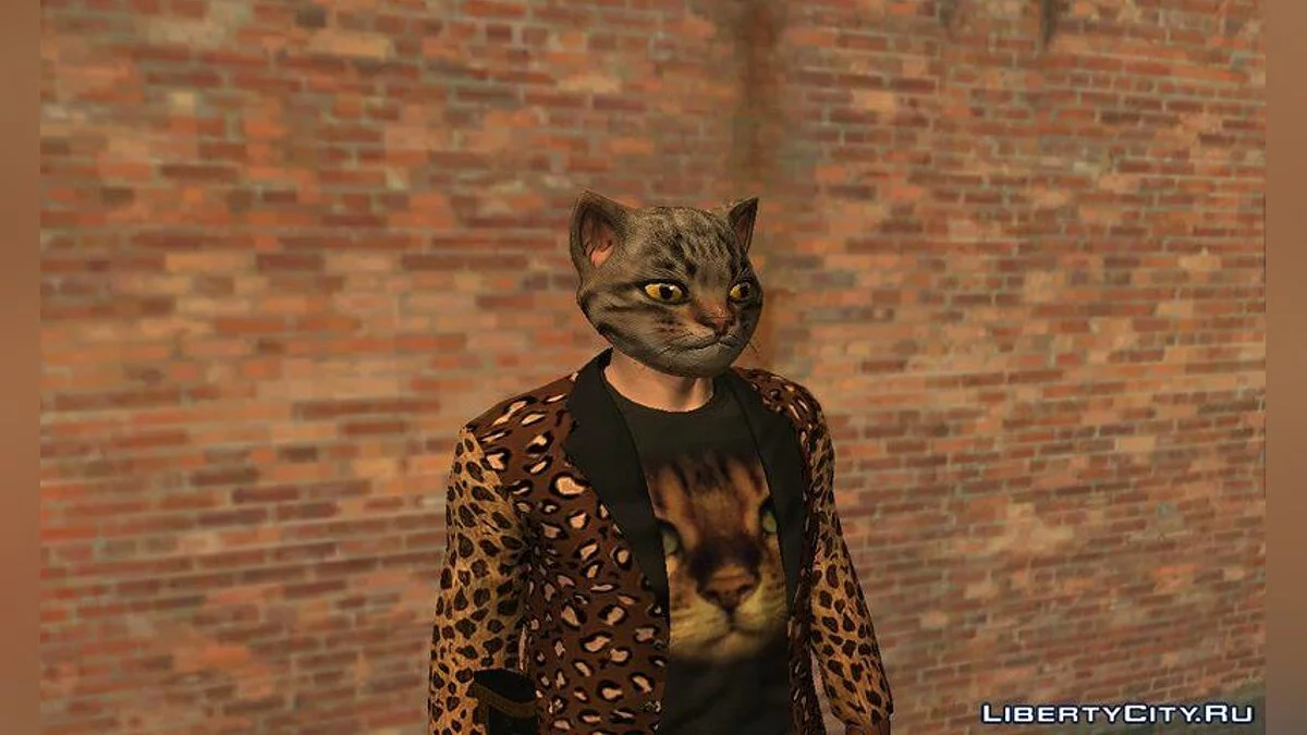 HIPSTER FELINE SKIN GTA Online (Normal Map) / GTA San Andreas