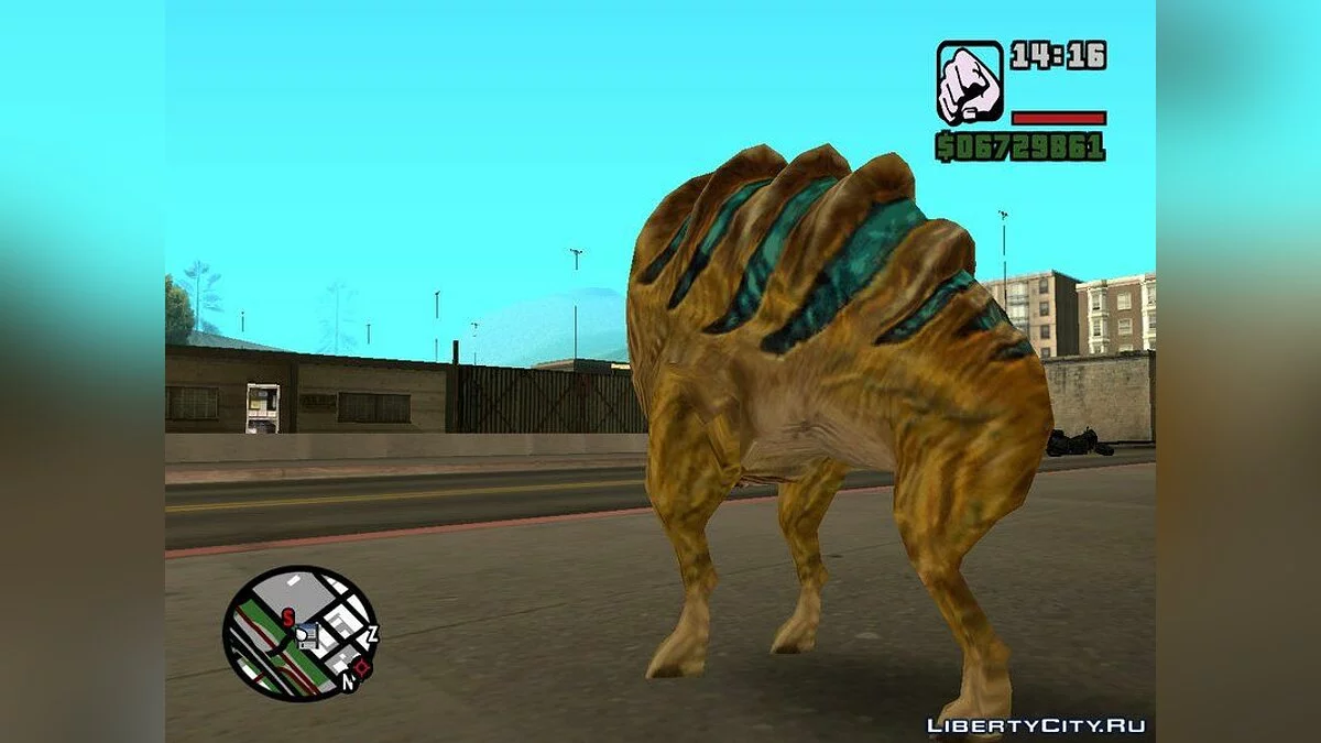 Houndeye из Half-Life 1 / GTA San Andreas