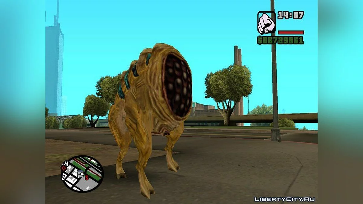 Houndeye из Half-Life 1 / GTA San Andreas