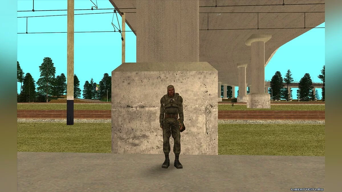 Арни из S.T.A.L.K.E.R. / GTA San Andreas