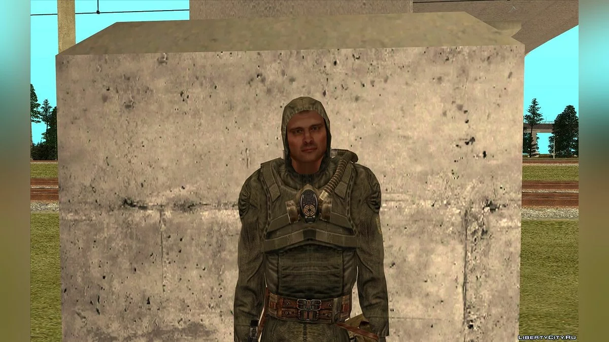 Арни из S.T.A.L.K.E.R. / GTA San Andreas