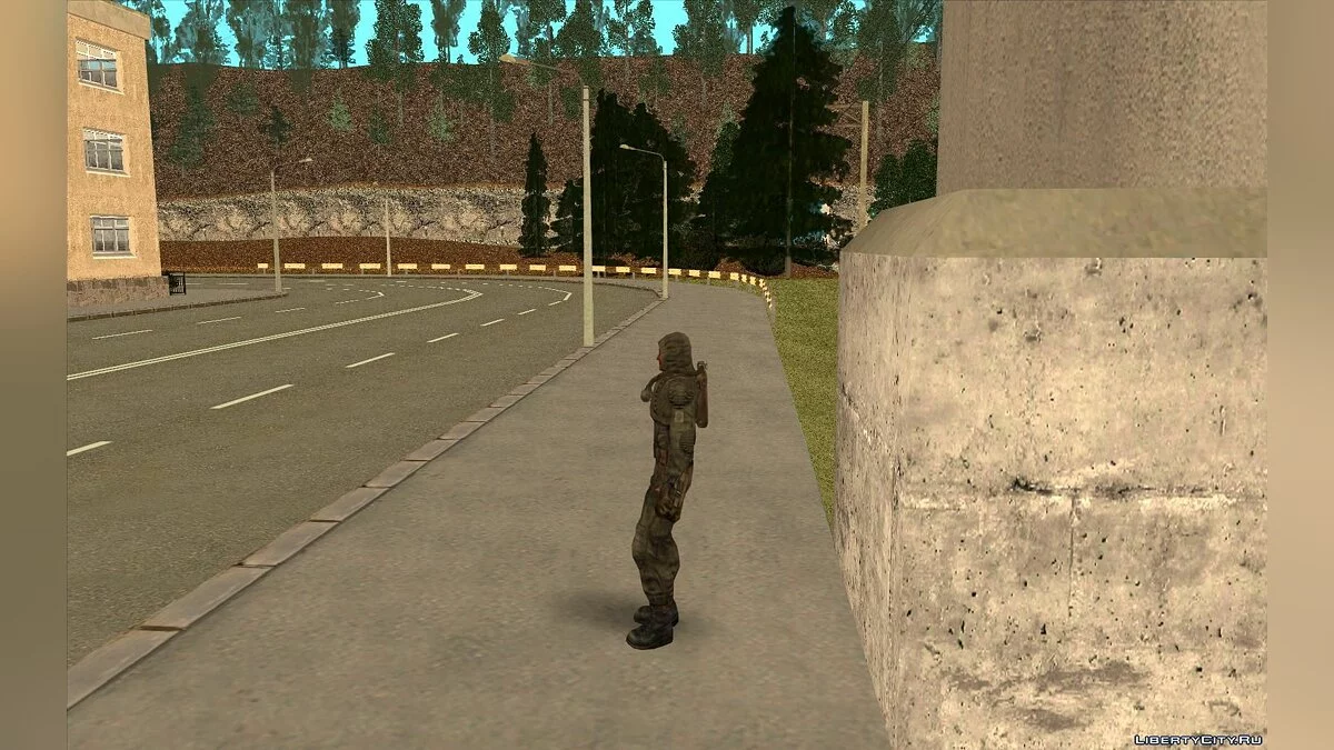 Арни из S.T.A.L.K.E.R. / GTA San Andreas