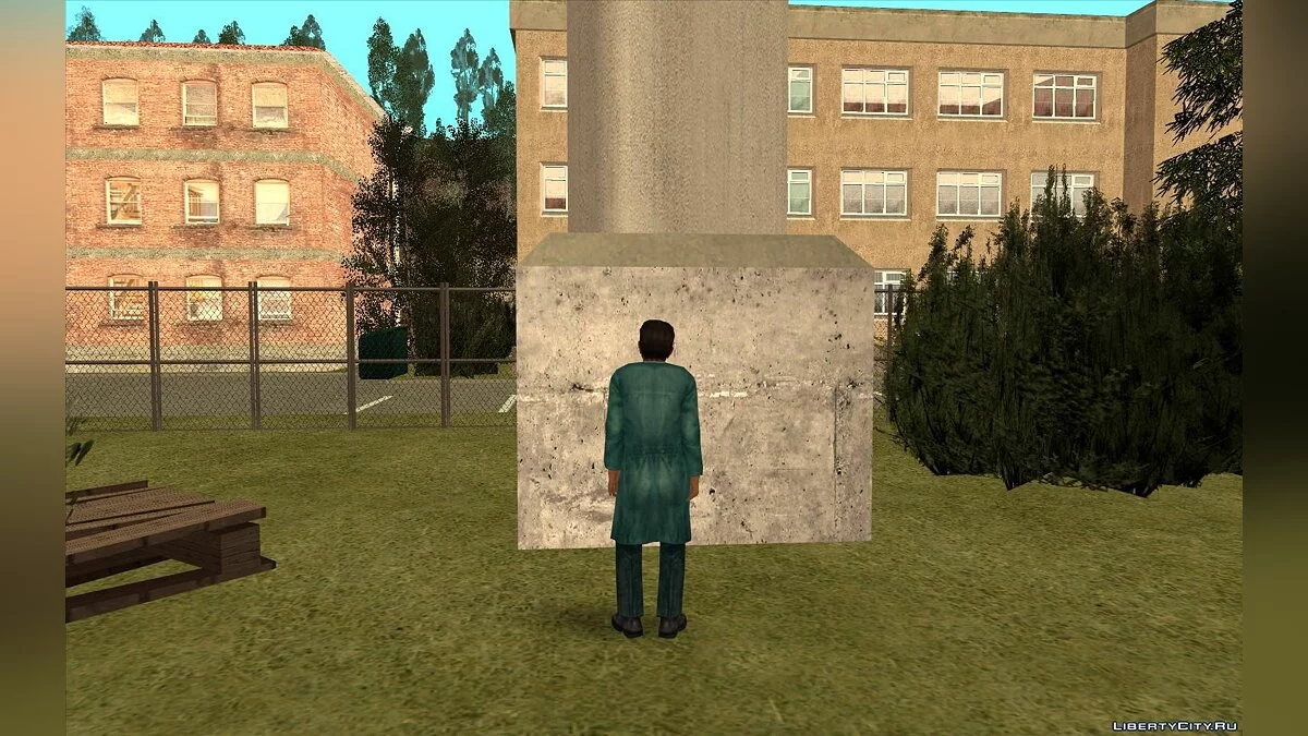 Билдовский учёный из S.T.A.L.K.E.R. / GTA San Andreas