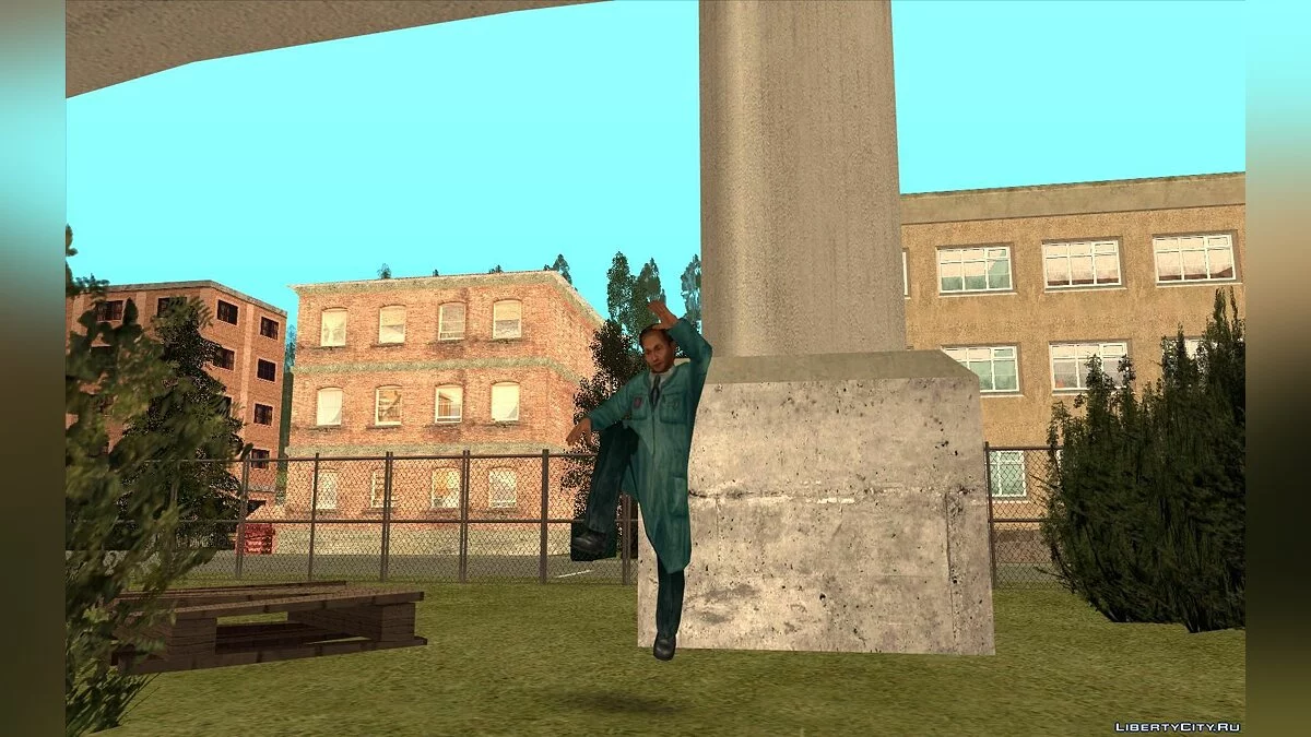 Билдовский учёный из S.T.A.L.K.E.R. / GTA San Andreas