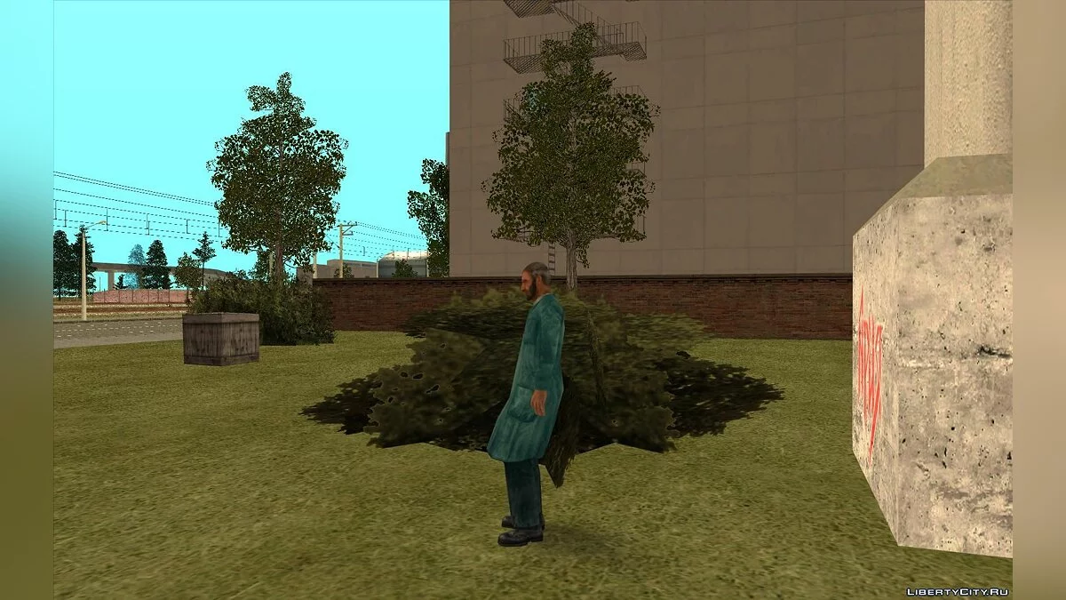 Долговязый из S.T.A.L.K.E.R. / GTA San Andreas