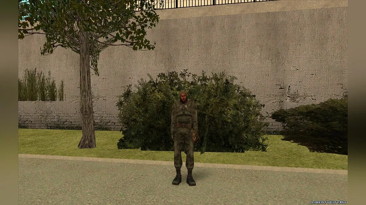Джей-Джей из S.T.A.L.K.E.R. / GTA San Andreas