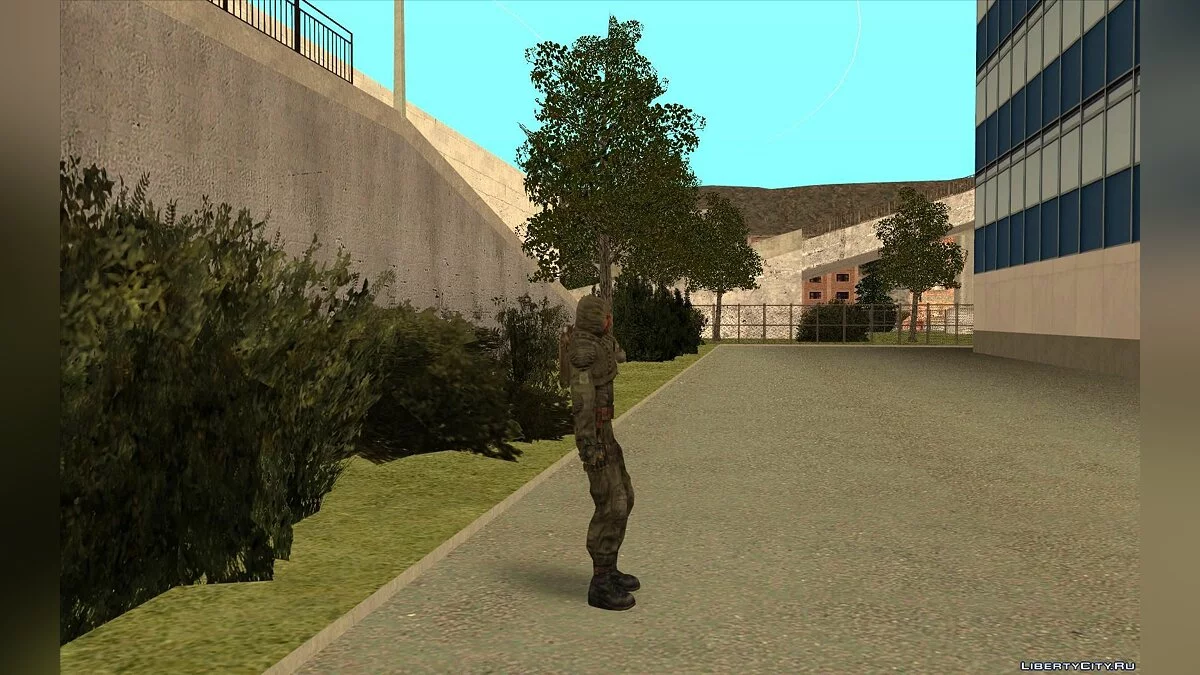 Джей-Джей из S.T.A.L.K.E.R. / GTA San Andreas