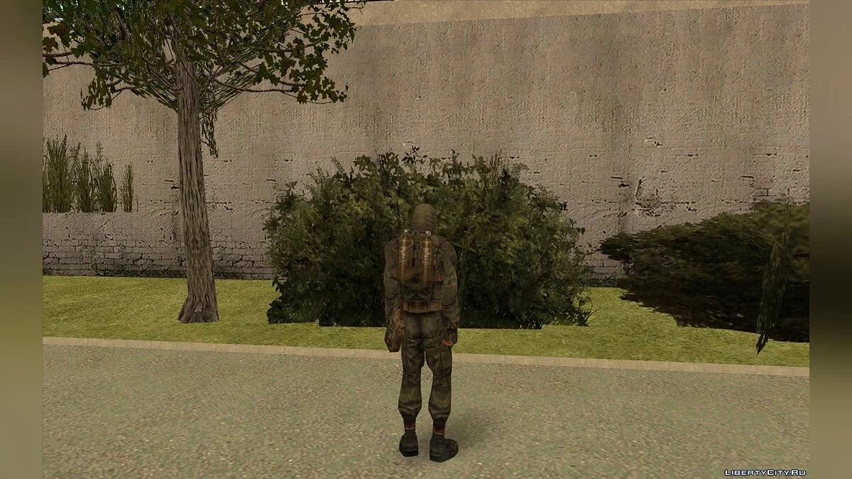 Джей-Джей из S.T.A.L.K.E.R. / GTA San Andreas