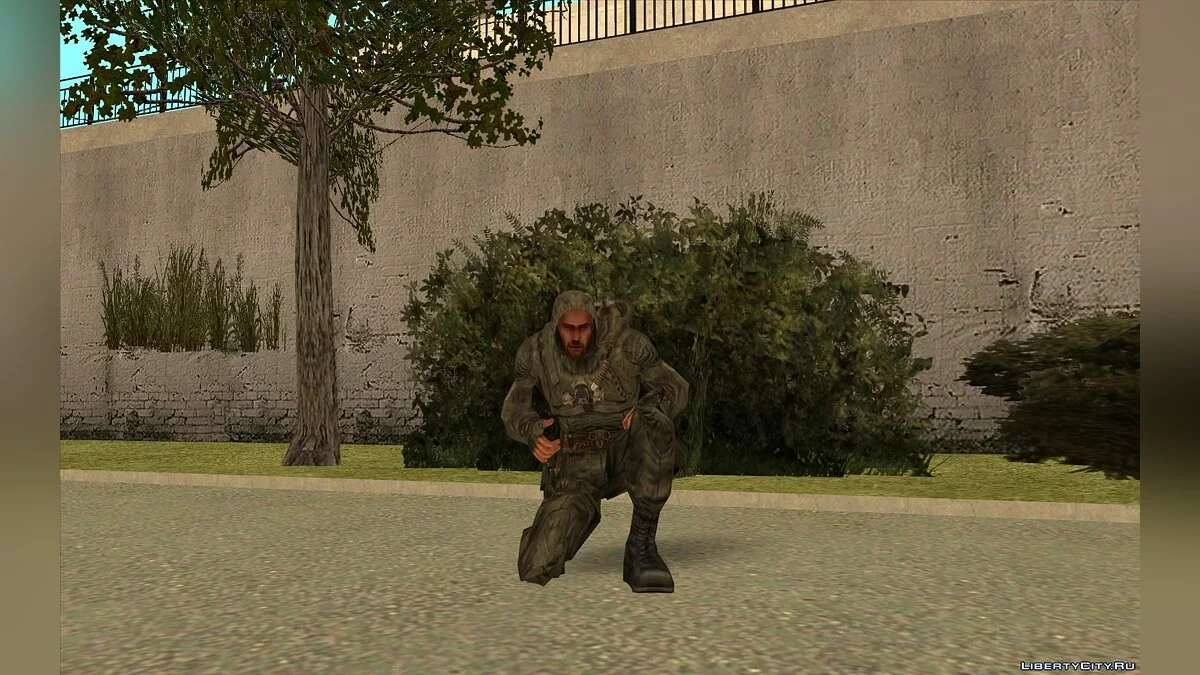 Джей-Джей из S.T.A.L.K.E.R. / GTA San Andreas