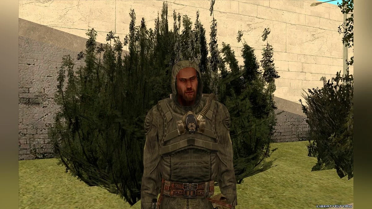 Джей-Джей из S.T.A.L.K.E.R. / GTA San Andreas