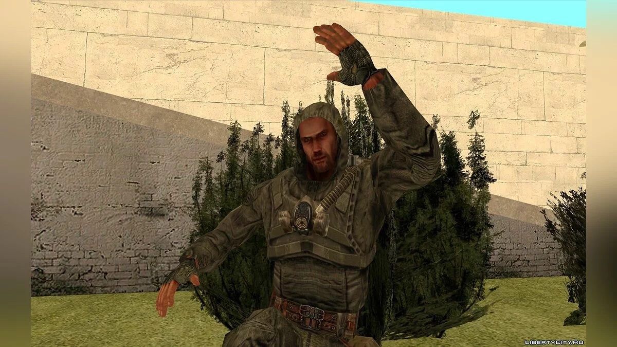 Джей-Джей из S.T.A.L.K.E.R. / GTA San Andreas