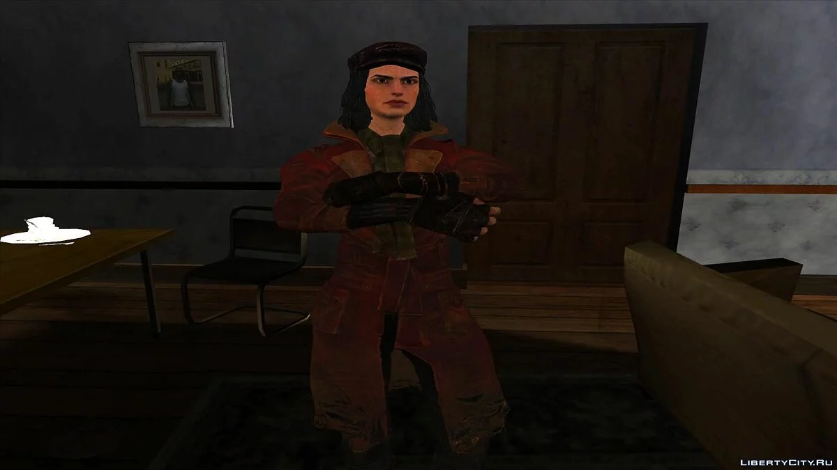 Fallout 4 Piper / GTA San Andreas