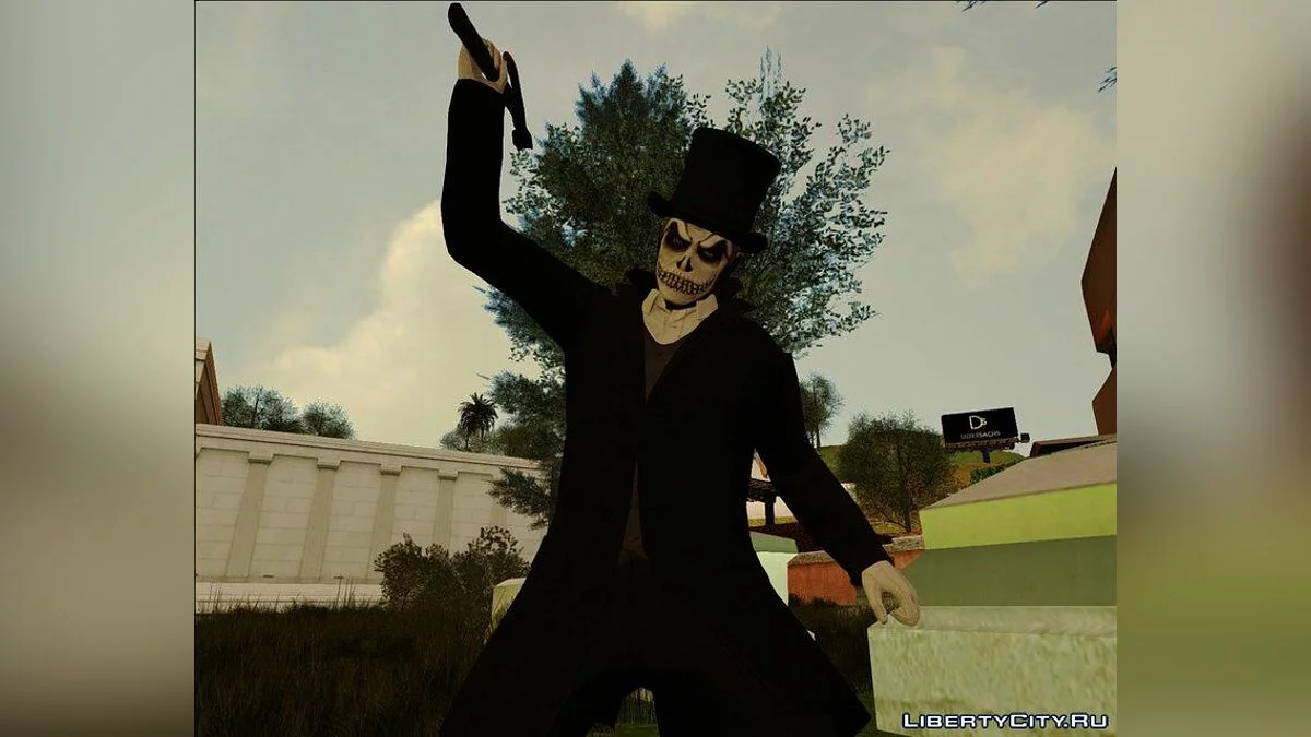 Halloween Surprise DLC Skin Pack / GTA San Andreas