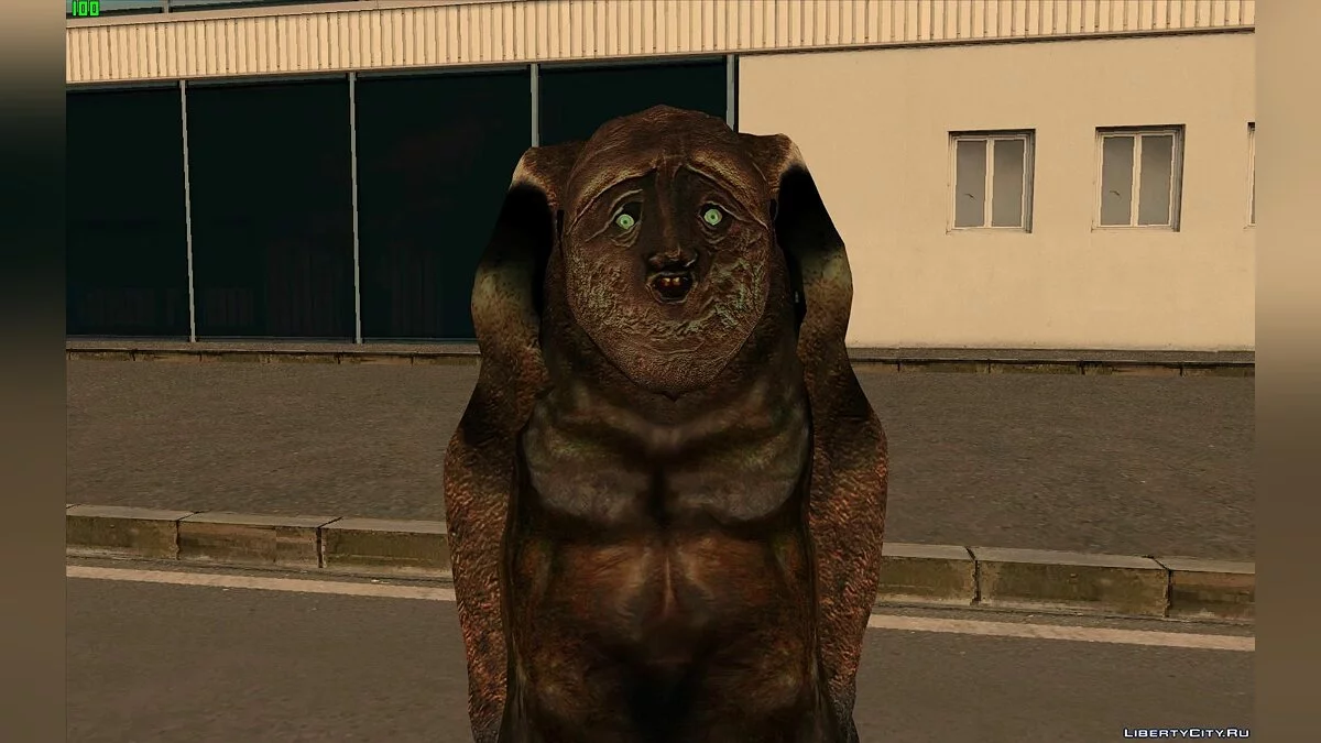 Карлик-людоед (Карлито) из S.T.A.L.K.E.R. / GTA San Andreas