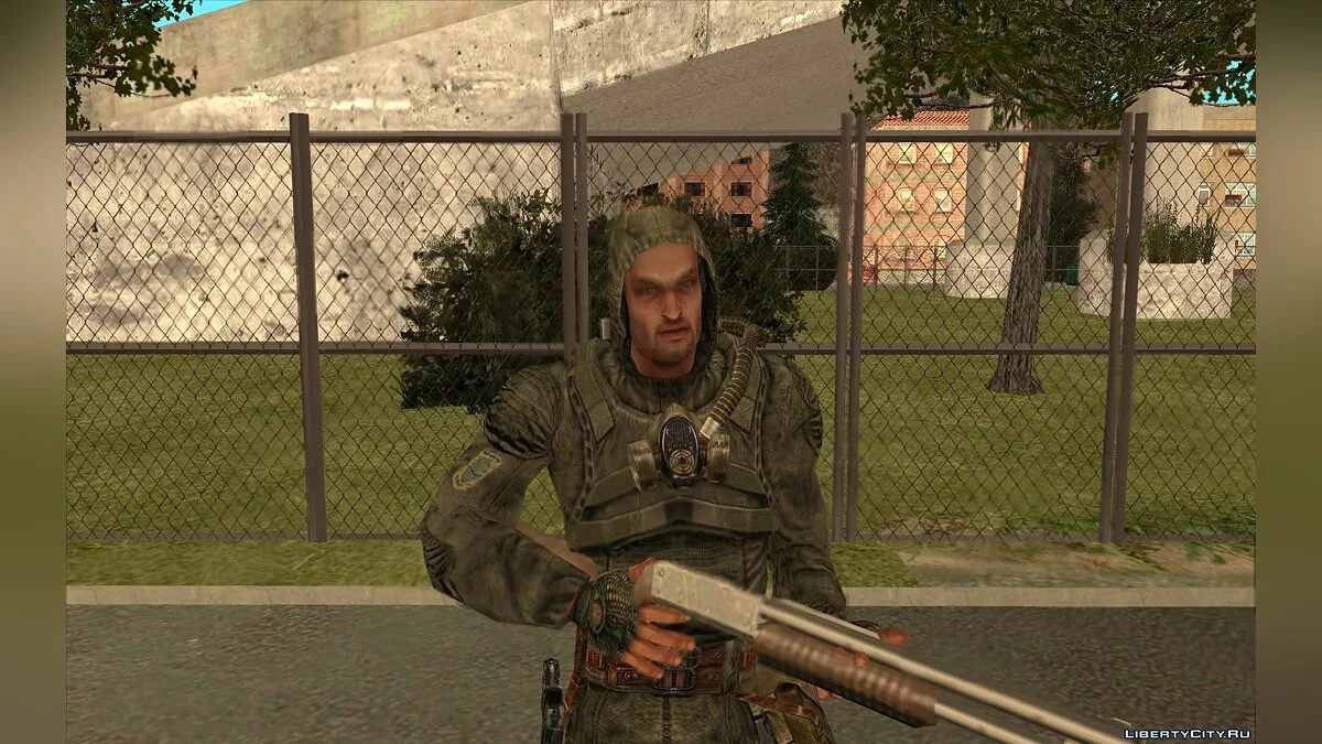 Лис / GTA San Andreas