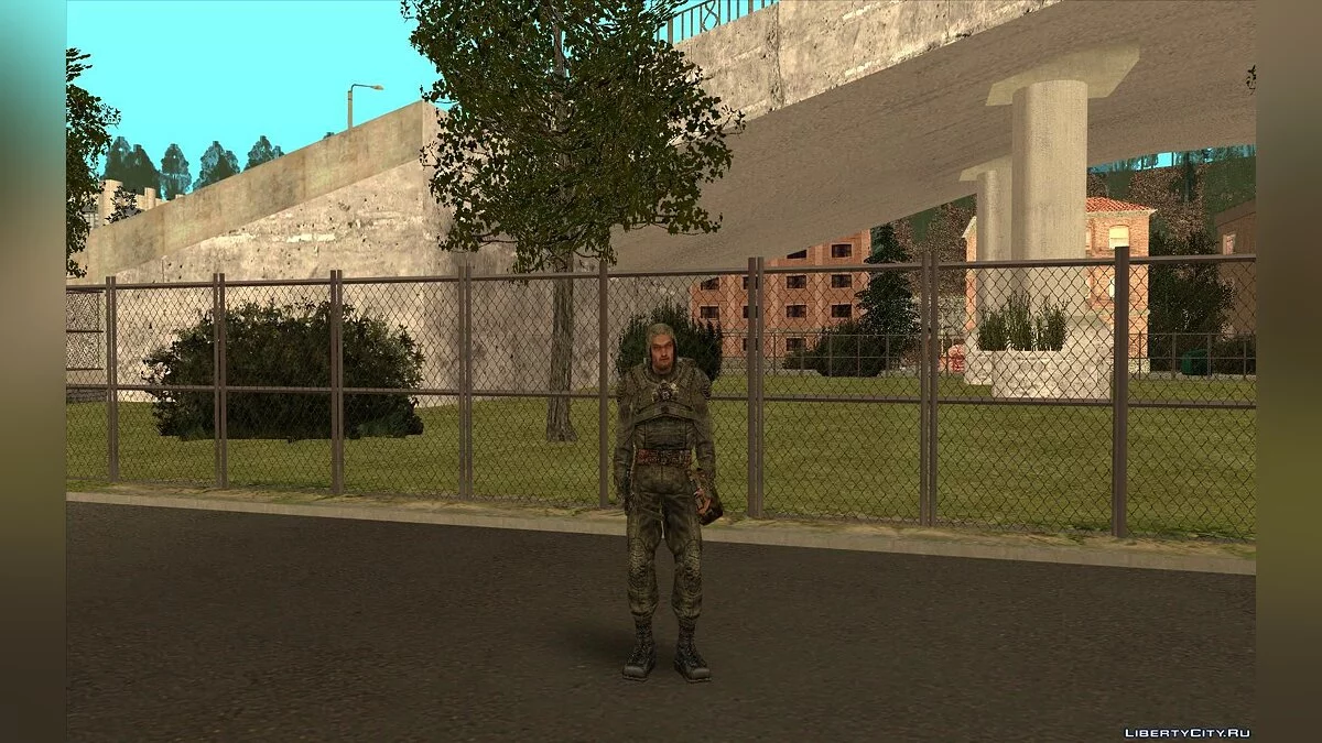 Лис / GTA San Andreas