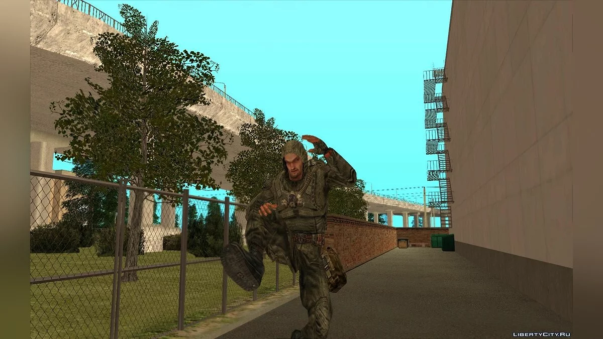 Лис / GTA San Andreas