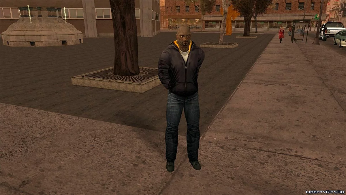 Luke Cage (NETFLIX) / GTA San Andreas