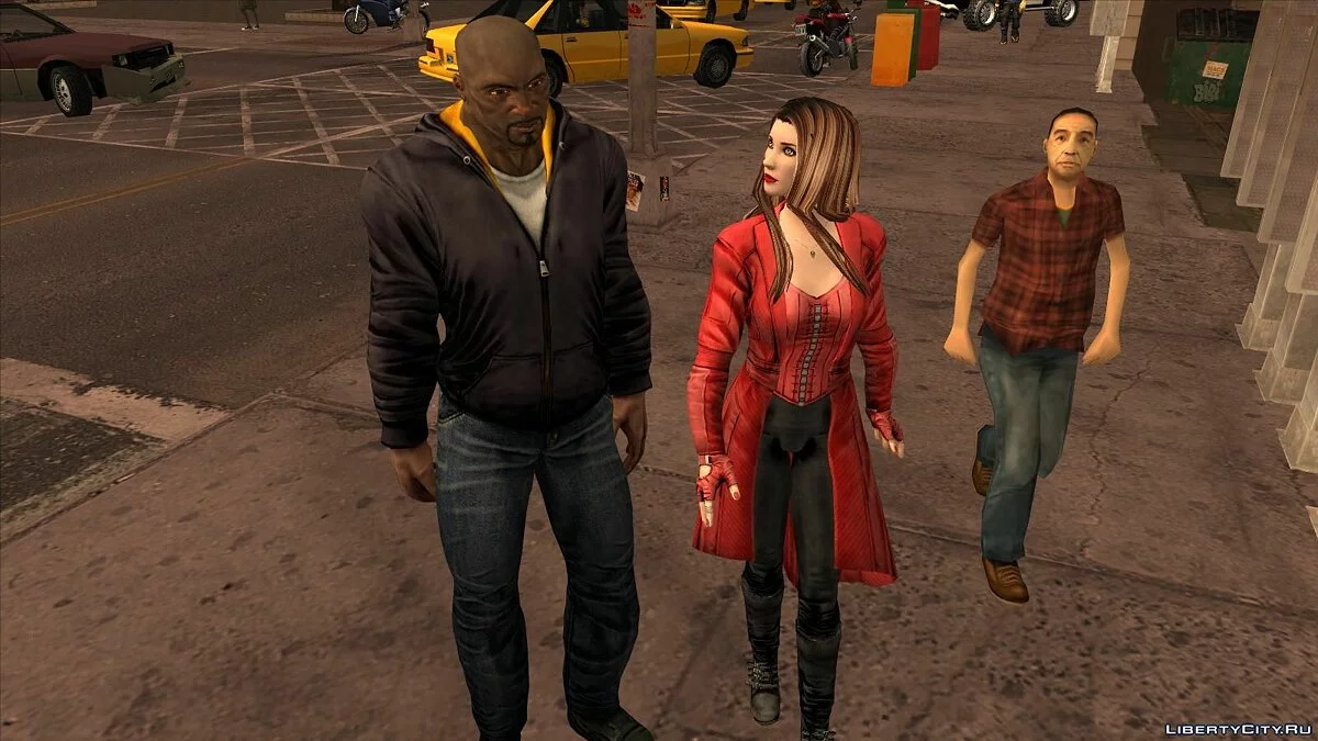 Luke Cage (NETFLIX) / GTA San Andreas