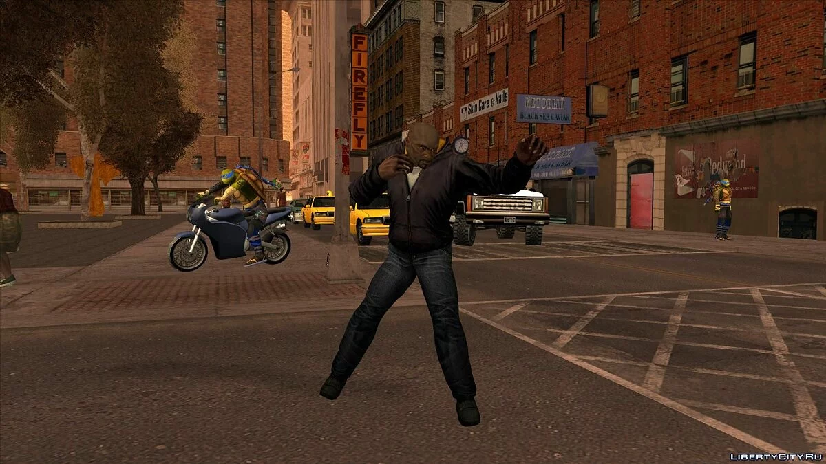 Luke Cage (NETFLIX) / GTA San Andreas