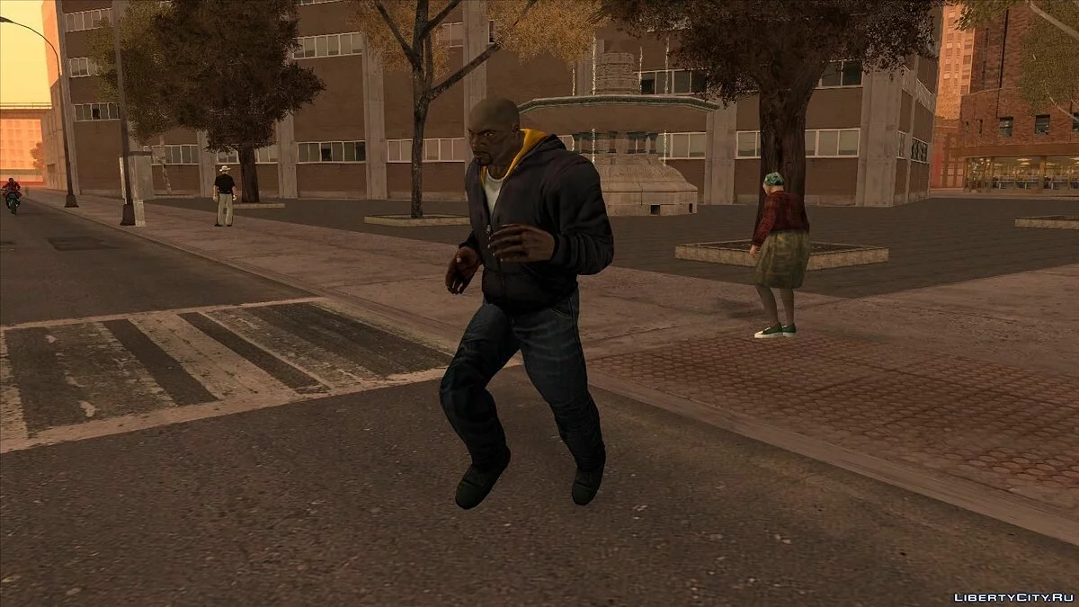 Luke Cage (NETFLIX) / GTA San Andreas