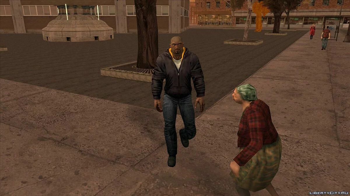 Luke Cage (NETFLIX) / GTA San Andreas