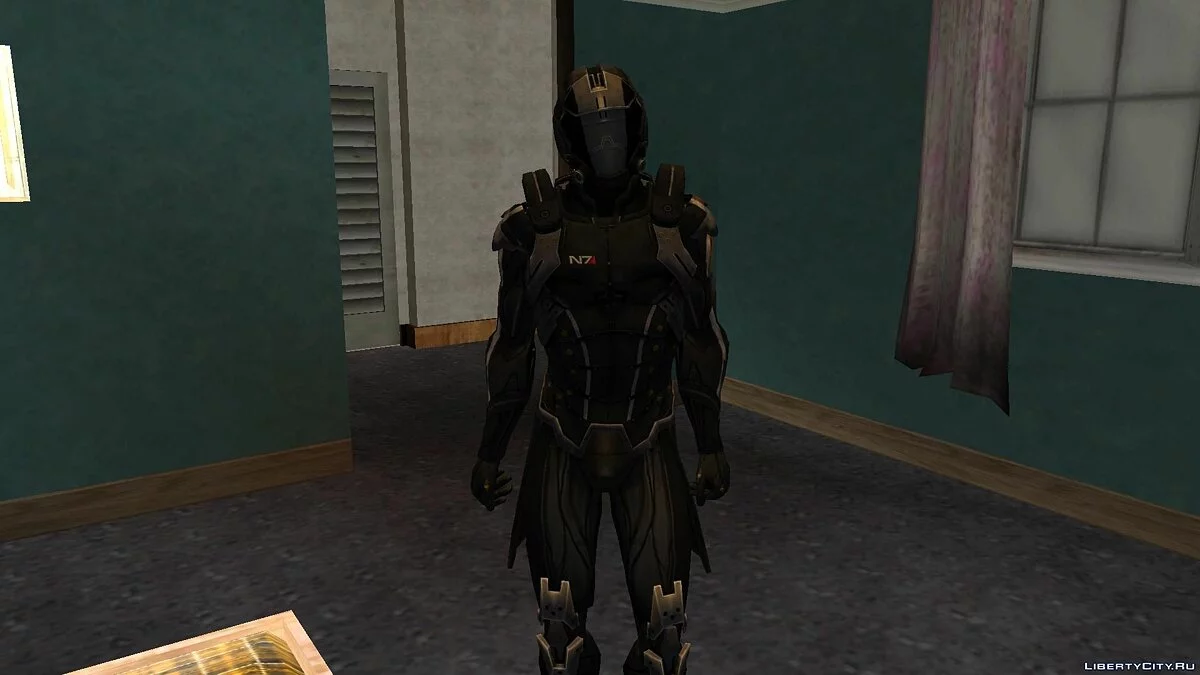 N7 Slayer from Mass Effect 3 / GTA San Andreas