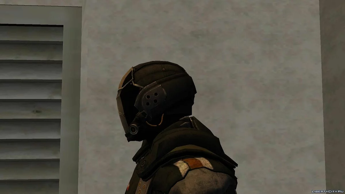 N7 Slayer from Mass Effect 3 / GTA San Andreas