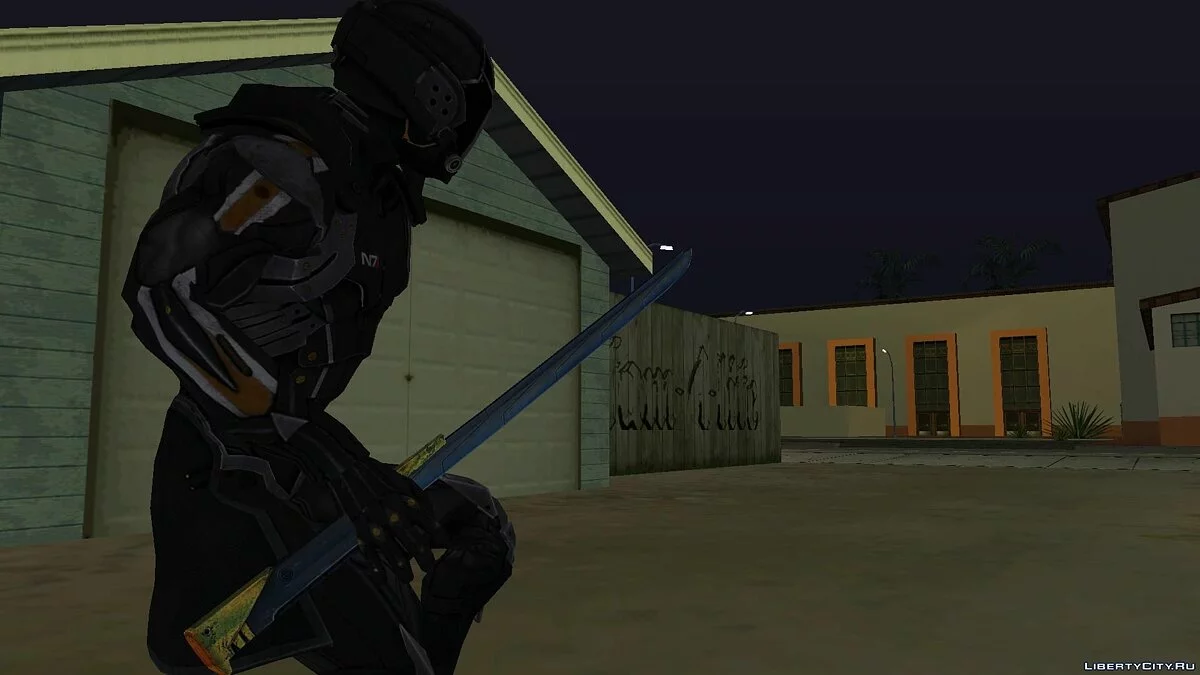 N7 Slayer from Mass Effect 3 / GTA San Andreas