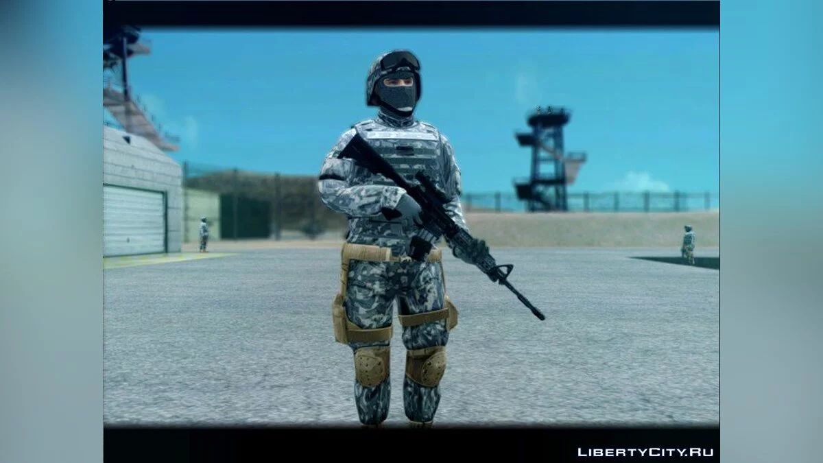 New Military USA skin / GTA San Andreas
