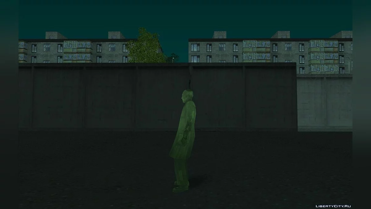 Представитель О-Сознания из S.T.A.L.K.E.R. / GTA San Andreas