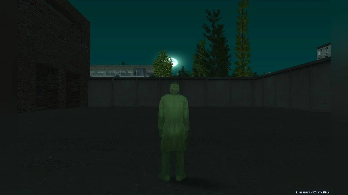 Представитель О-Сознания из S.T.A.L.K.E.R. / GTA San Andreas