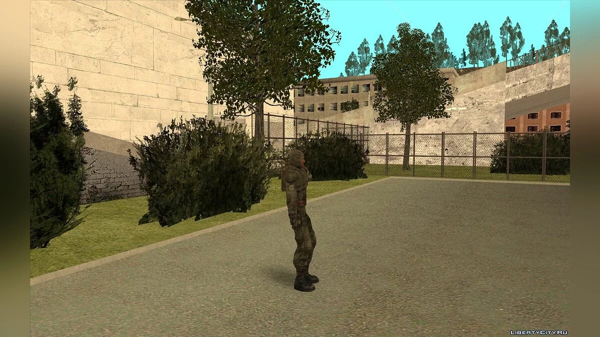 Серый из S.T.A.L.K.E.R. / GTA San Andreas