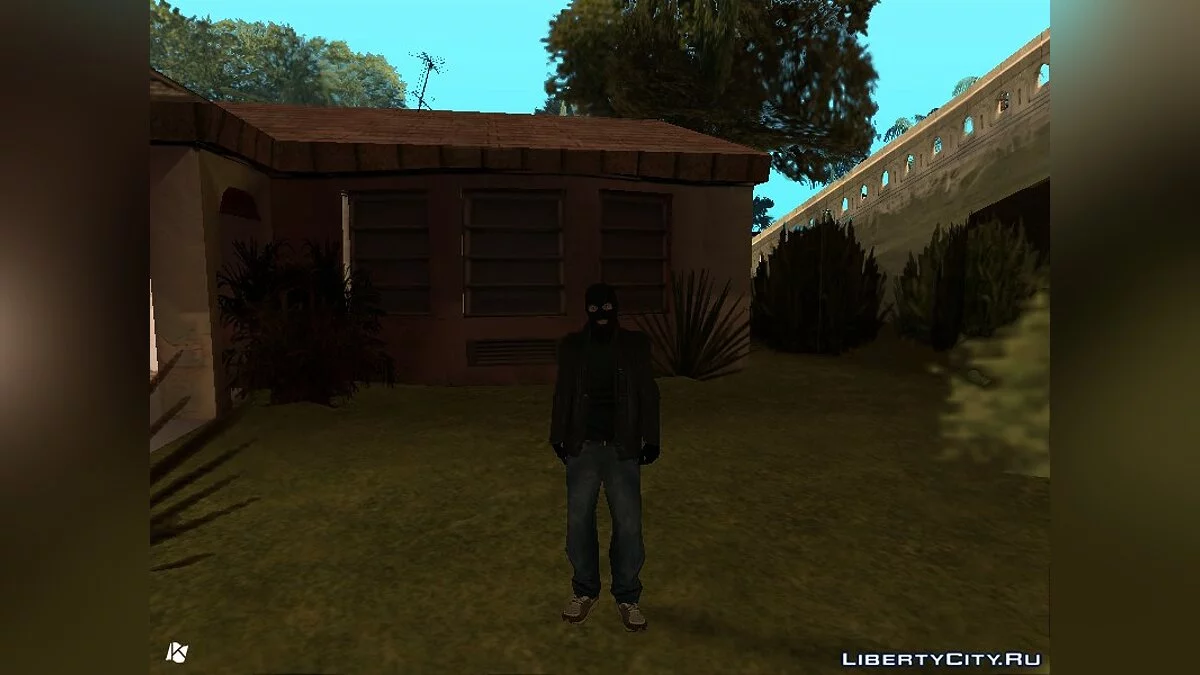 Skin Terrorist / GTA San Andreas