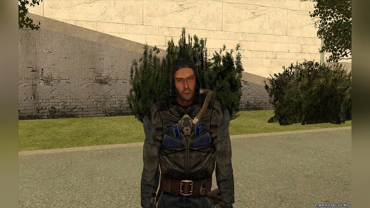 Волкодав из S.T.A.L.K.E.R. / GTA San Andreas
