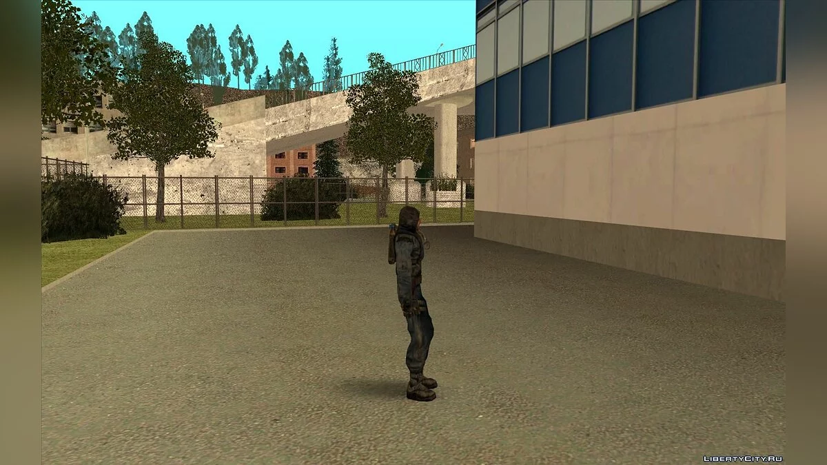 Волкодав из S.T.A.L.K.E.R. / GTA San Andreas