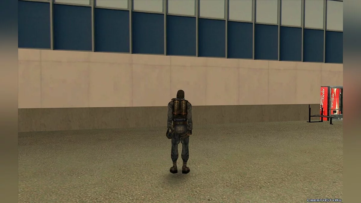 Волкодав из S.T.A.L.K.E.R. / GTA San Andreas