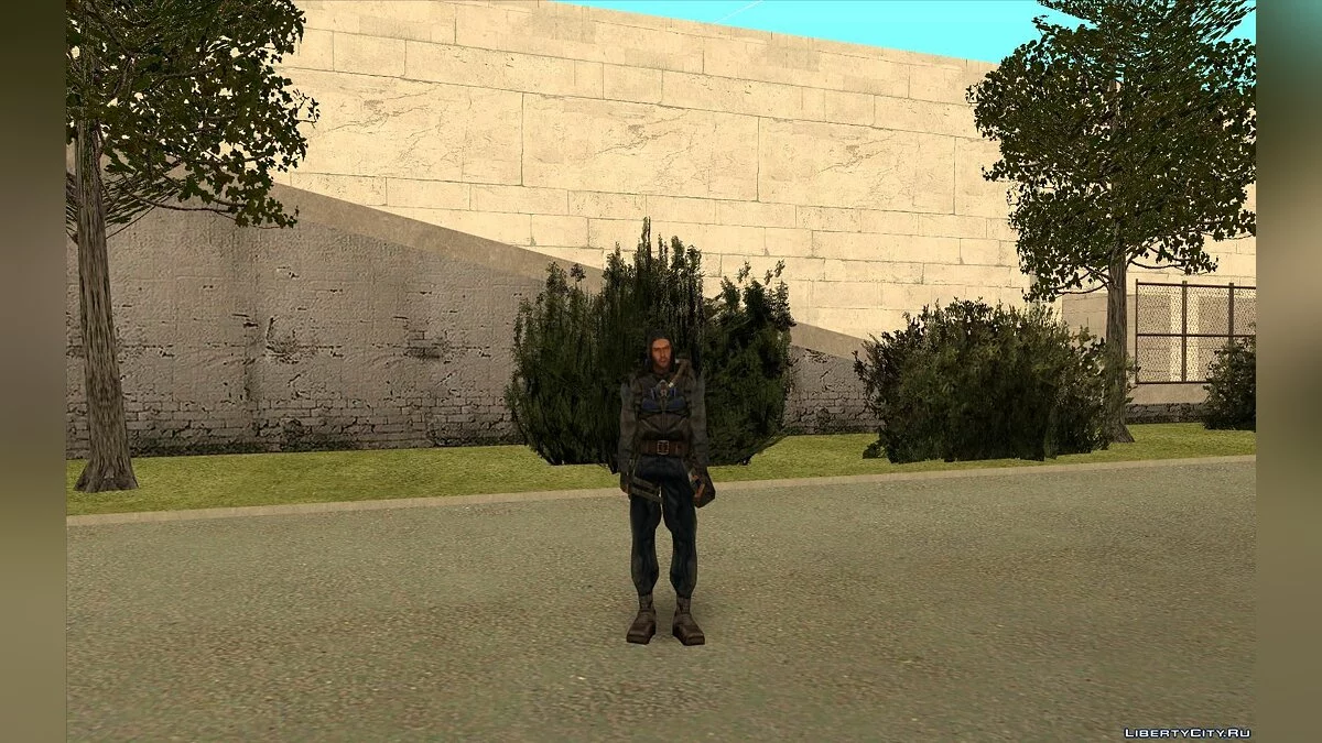 Волкодав из S.T.A.L.K.E.R. / GTA San Andreas