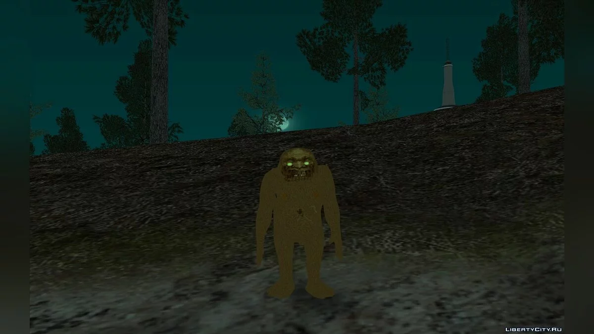 Земляной карлик / GTA San Andreas