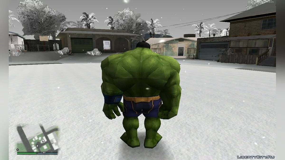 Amadeus Cho - Marvel Future Fight / GTA San Andreas