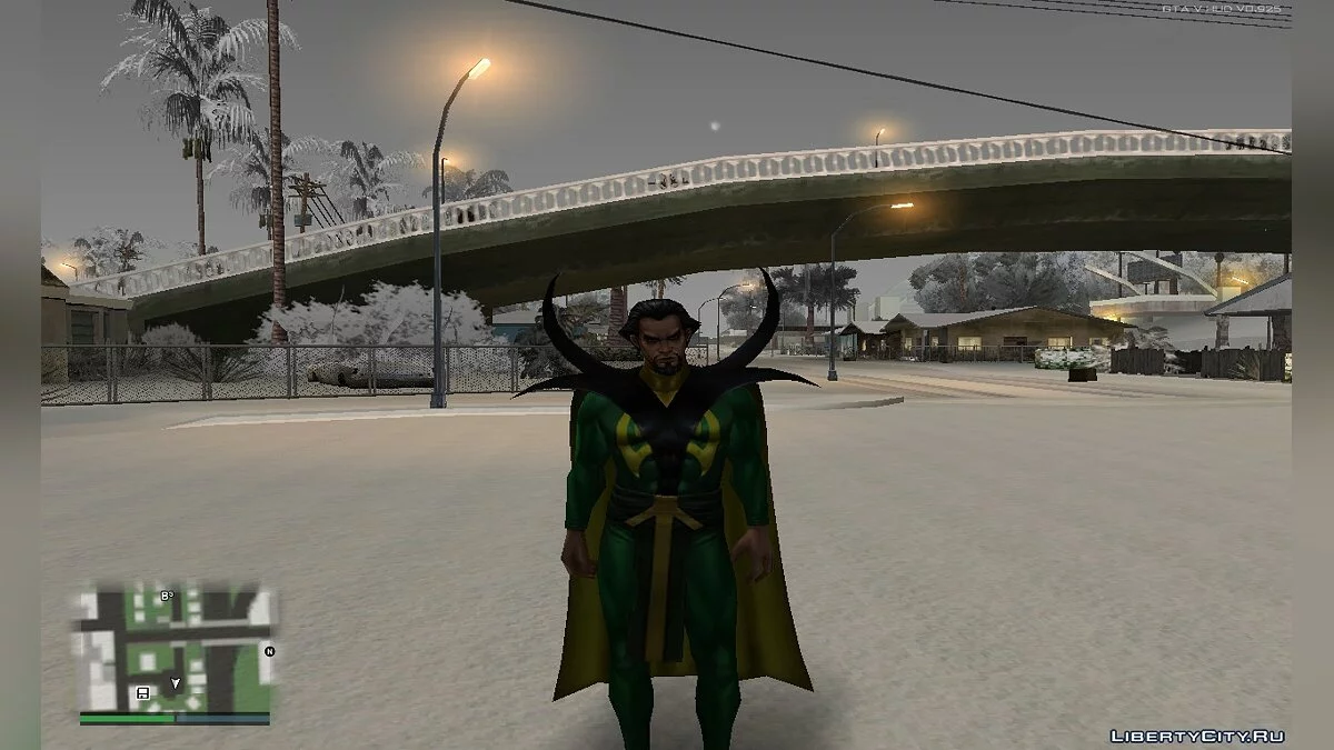 Baron Mordo - Marvel Future Fight / GTA San Andreas
